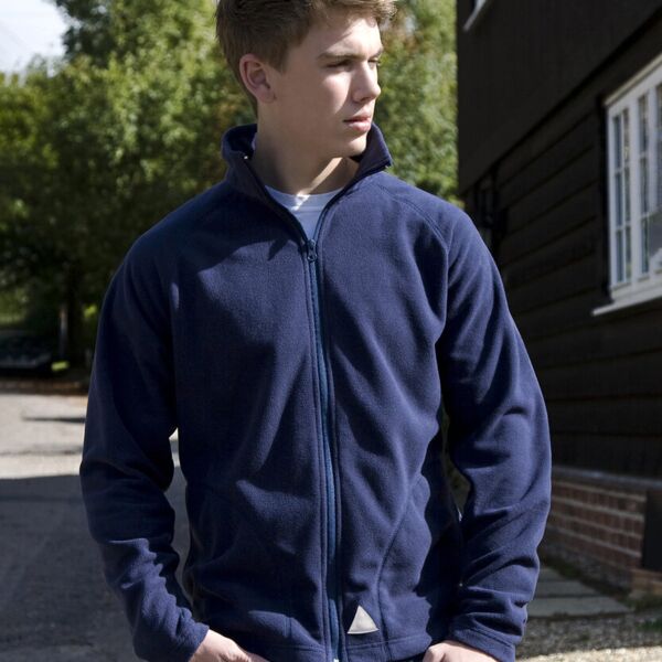 Result Core Core junior microfleece jacket R114J Core junior microfleece jacket Thumbnail