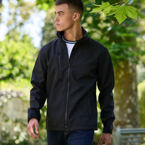 Regatta Regatta Ablaze Three Layer Soft Shell Jacket RG631 Regatta Ablaze Three Layer Soft Shell Jacket Thumbnail