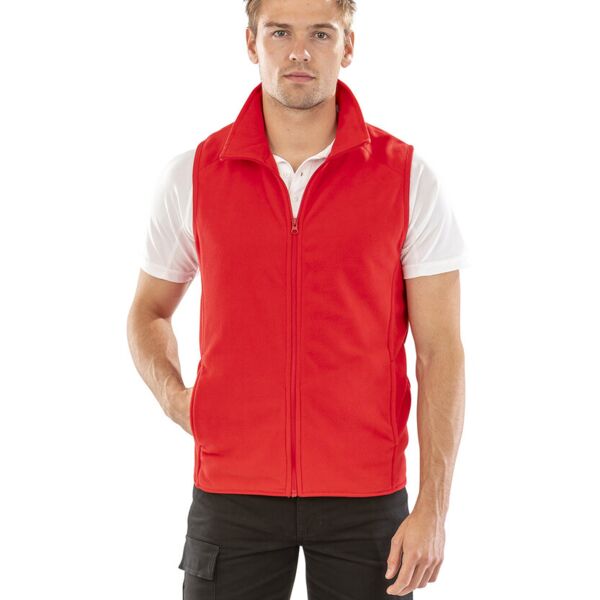 Result Core Core microfleece gilet R116X Core microfleece gilet Thumbnail