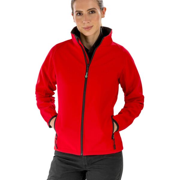 Result Core Women's Core printable softshell jacket R231F Women's Core printable softshell jacket Thumbnail